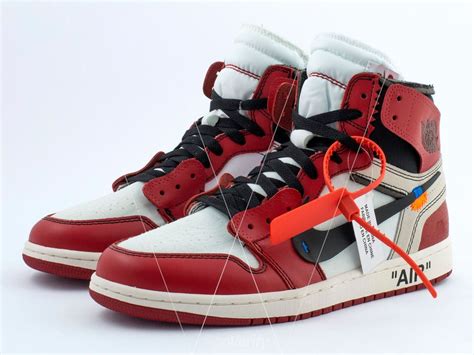 nike air jordan 1 chicago off white replica|jordan 1 high chicago black.